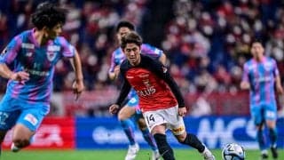 アジア王者・浦和レッズはシュート数16本もまさかの黒星。MF関根貴大は「負けなしが途絶えて新たなスタートだと思った」……公式戦不敗記録は「13」で止まる