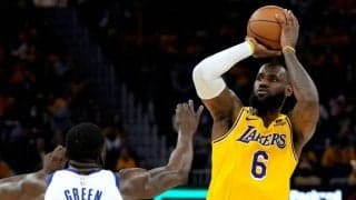 レブロンが25得点も実らず、レイカーズのファイナル進出は第6戦へ持ち越し…八村は4得点