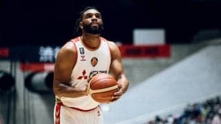 名古屋D、アラン・ウィリアムズの負傷及び契約解除を発表…19試合に出場し平均14.5得点をマーク