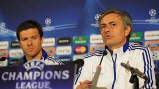 ELレバークーゼン戦のモウリーニョ、シャビ・アロンソとの再会に「嬉しい」