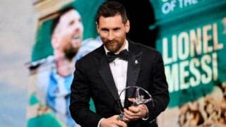 「あまりに微笑ましい」「少年に戻ったみたい」テニス界の新スターが憧れメッシとの対面に大興奮！「クレイジーだ。クレイジーだよ」