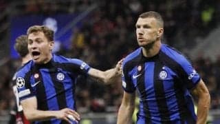 ミランはインテルを逆転できるか　CL準決勝第２戦のカギは第１戦を負傷欠場したポルトガル代表が握る