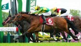 【京都新聞杯】3連勝でサトノグランツが重賞初制覇！