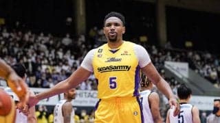 SR渋谷がケビン・ジョーンズの契約満了を発表…今季は平均16.3得点7.4リバウンドをマーク