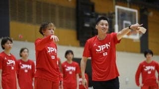 “恩塚ジャパン”が再始動…主将の林咲希「とてもいい雰囲気」、髙田真希「自分たち次第」