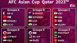 日本はインドネシア、イラク、ベトナムと同居！ 来年1月のアジアカップ組み合わせ決定！