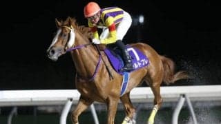 【門別・コスモバルク記念結果】シルトプレがシーズン初戦を6馬身差で圧勝