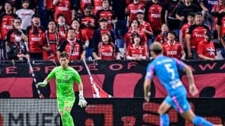 「代表に呼んでくれ」ACL王者の守護神が攻撃でも好プレー！ アジアを制した直後の試合で見せた「レーザービームのようなロングパス」に、元日本代表FWも驚きを隠せず