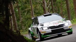 全日本ラリー久万高原：シュコダ・ファビアR5のヘイキ・コバライネン／北川紗衣が全SS制覇で今季3勝目
