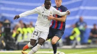 F・メンディがチームトレーニングに復帰！　ラ・リーガ残り試合での実戦復帰目指す