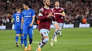 ウェストハムが菅原フル出場のAZにホームで逆転勝利！《ECL》