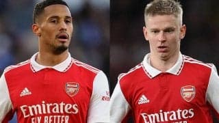 逆転優勝目指すアーセナルに痛手…サリバ＆ジンチェンコが残り3試合欠場へ