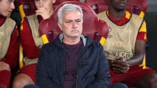 「心の中に入ってくる」ファン・サポーターの後押しを語るモウリーニョ監督、苦しみながらの勝利には「勝つためにプレーするのは大変」