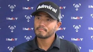 小平智は46位　ロングホールでバーディ奪えず「悔しいです」