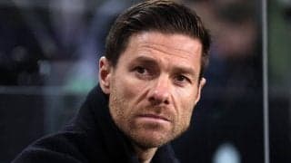 「幸せではなく満足していない」師弟対決で敗れたレバークーゼンのシャビ・アロンソ監督、逆転に意気込む「全てが失われたわけではない」