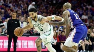 セルティックスがシクサーズに勝利…第4Qにテイタムが躍動、勝負は運命の第7戦へ