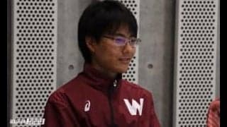 【連載】関カレ特別企画　新体制対談『一新』 第３回　工藤慎作×長屋匡起×山﨑一吹