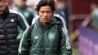 三笘薫とまたチームメイトに？ ブライトン、セルティックMF旗手怜央の獲得に関心強める