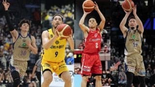 Bリーグチャンピオンシップ歴代3ポイントランキング…2016－2022／スタッツで見る“CS男”
