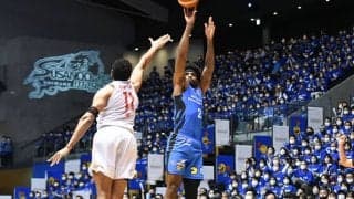 王者を決めるCS開幕…島根スサノオマジックが先勝、ビュフォードが圧巻パフォーマンス