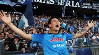 ナポリのスクデット獲得に大貢献のキム・ミンジェ、契約解除条項撤廃を拒否か