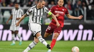 セビージャ戦負傷交代のボヌッチ、15日間の離脱で実質シーズン終了