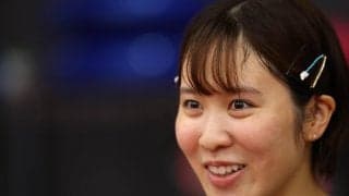 【世界卓球】平野美宇 活躍誓う「楽しんで1試合ずつ頑張っていきたい。速さだけじゃない。緻密なプレーをしているので注目してほしい」