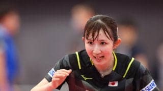 【世界卓球】早田ひな「怪我なく笑顔で終わりたい」3種目に出場するためハードなスケジュール