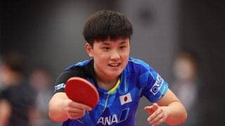 【世界卓球】エース張本智和「日本の最大の目標であるシングルスでのメダルを念頭に置いている」