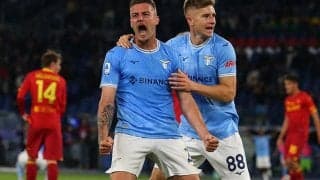 ラツィオ、後半AT弾で格下レッチェに辛くもドロー《セリエA》