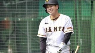 巨人・門脇誠は高校1年夏から7年間フルイニング出場の鉄人 使えば結果を残す安定感でレギュラー奪取を狙う