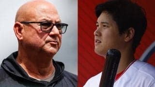 【MLB】大谷翔平に名将も驚愕「感心を通り越している」　人間性に敬意「野球を愛している」