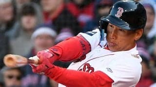 【MLB】吉田正尚、14度目マルチ　3試合ぶり安打から快音連発…本拠地は大きな拍手
