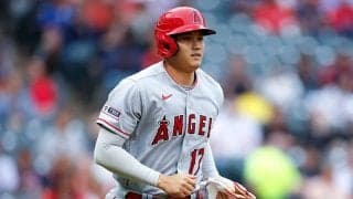 【MLB】大谷翔平、また打撃妨害で出塁　年5回はエ軍史上3人目…実況「捕手はイライラ」