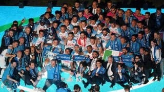 33年ぶり優勝を空からお祝い！フライトレコーダーによって明らかになったナポリファンの天才的な方法とは？