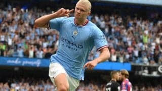 今季51発のハーランド、英国記者が選ぶ最優秀選手に！ 得票率82％はPL創設以来の大差