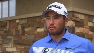 松山英樹、5打差6位に浮上も「伸ばさないとチャンスはない」