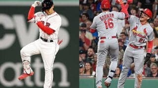 【MLB】吉田正尚、14度目マルチで打率3割復帰　守備で好返球も…ヌートバーは同点打含む2打点