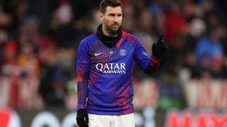 処分に揺れたメッシ、13日アジャクシオ戦に先発…PSG指揮官が明言