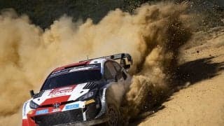 WRCポルトガル：ドラマ連発の初日、カッレ・ロバンペラが総合首位