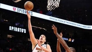 KDの賛辞にヨキッチは「NBAでベストなスコアラーが言ってくれたから、すごくうれしい」