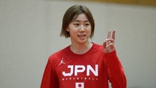 女子日本代表合宿参加中の野口さくら…激しいメンバー争いにも「楽しいです」と笑顔