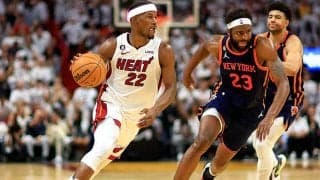 バトラー、アデバヨが多彩な活躍を見せたヒート…第6戦でニックスを下し東決勝の舞台へ