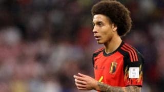 34歳ヴィツェルもベルギー代表から引退…「これからは家族との時間やクラブが大事」