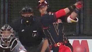 日本ハム・江越大賀が2試合連発3ラン　ド派手ユニで豪快弾…シーズン2発は7年ぶり