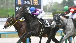 【あずさ賞結果】リミットバスターが2番手追走から抜け出して連勝