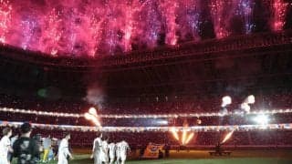 「これは素晴らしい」「これは観に行くべきだった」FC東京、5年ぶり勝利の“多摩川クラシコ”での演出が話題に