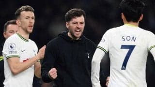 トッテナムのメイソン暫定監督が続投希望、ファンにもメッセージ　「クラブの空気は悪くない」