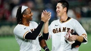 巨人ブリンソンが起死回生のサヨナラ打　走塁ミス取り返す“一人劇場”で熱戦に終止符