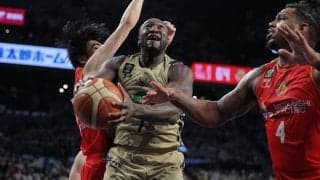 琉球ゴールデンキングスがダーラムの活躍で名古屋ダイヤモンドドルフィンズに連勝…ホームでのセミファイナルへ